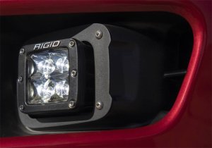 Ford Ranger Off-Road Fog Light Kit - Ford Racing - D-Series Pro Spot LED - `19-`20